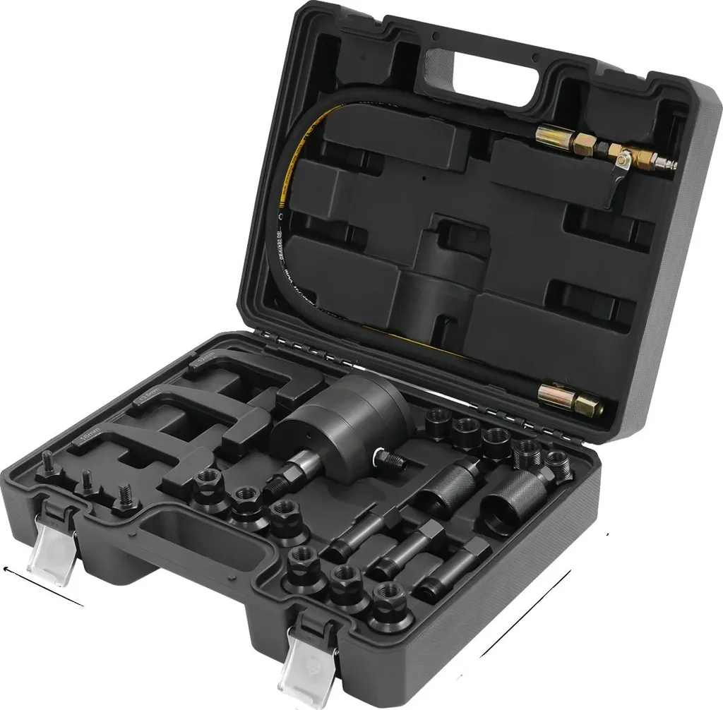 Extraire un injecteur diesel grippé facilement avec ce kit pneumatique