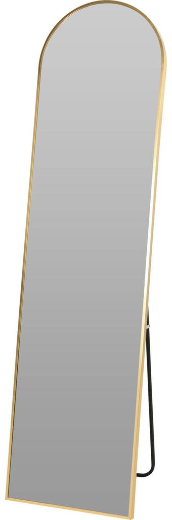 Veľké stojace zrkadlo zlaté 150x40 cm Obrázok produktu 