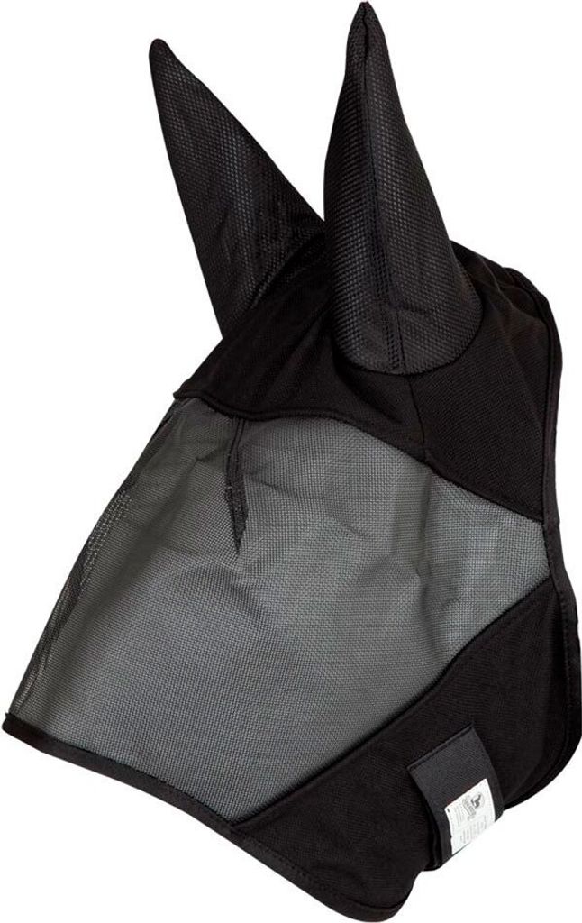 Absorbine Ultra Shield Performance Ears Fliegenmaske Schwarz Full Schwarz Full
