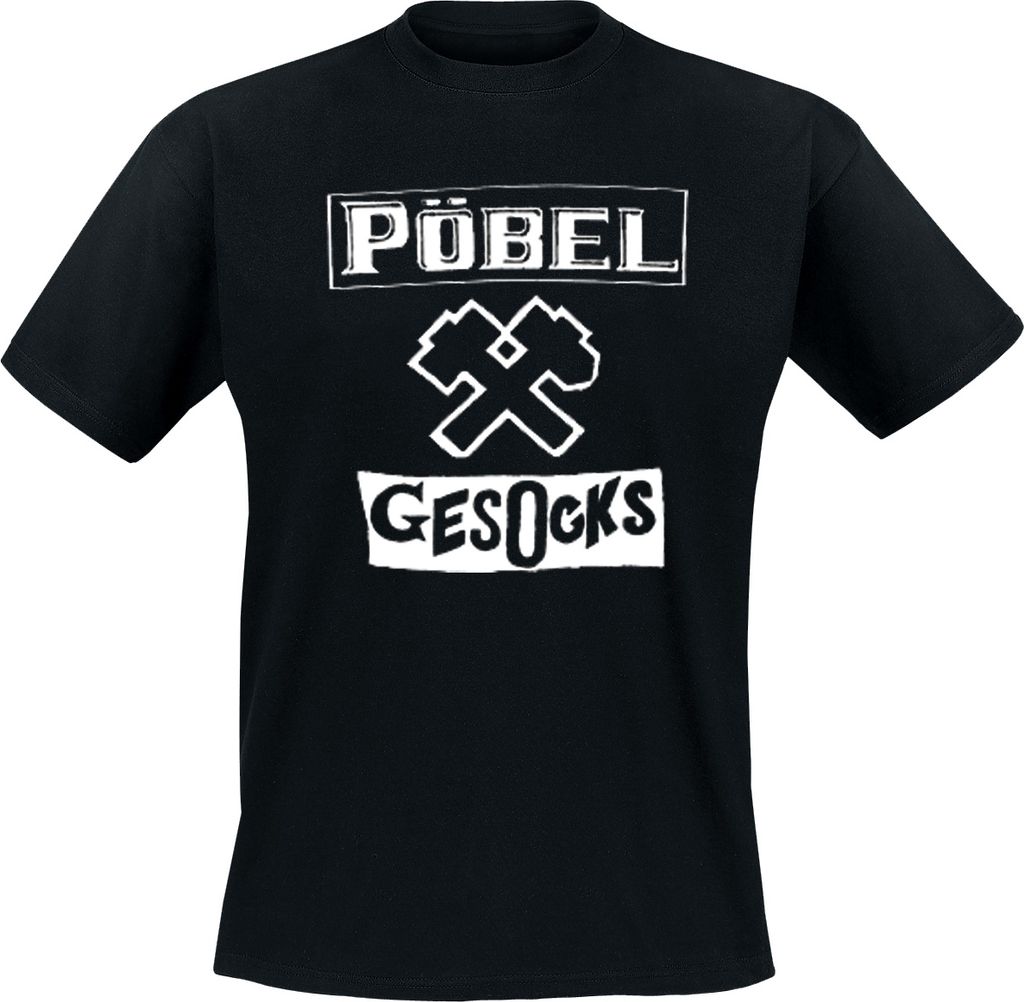 Pöbel & Gesocks - Ficken, Saufen..., T-Shirt