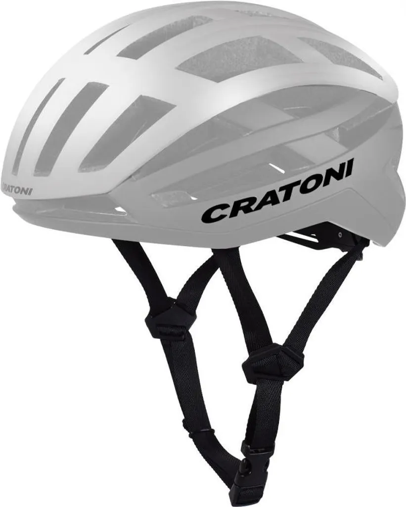 Casque Cratoni Cairlite Argent Gris Mat - Protection Vélo Légère In-Mold