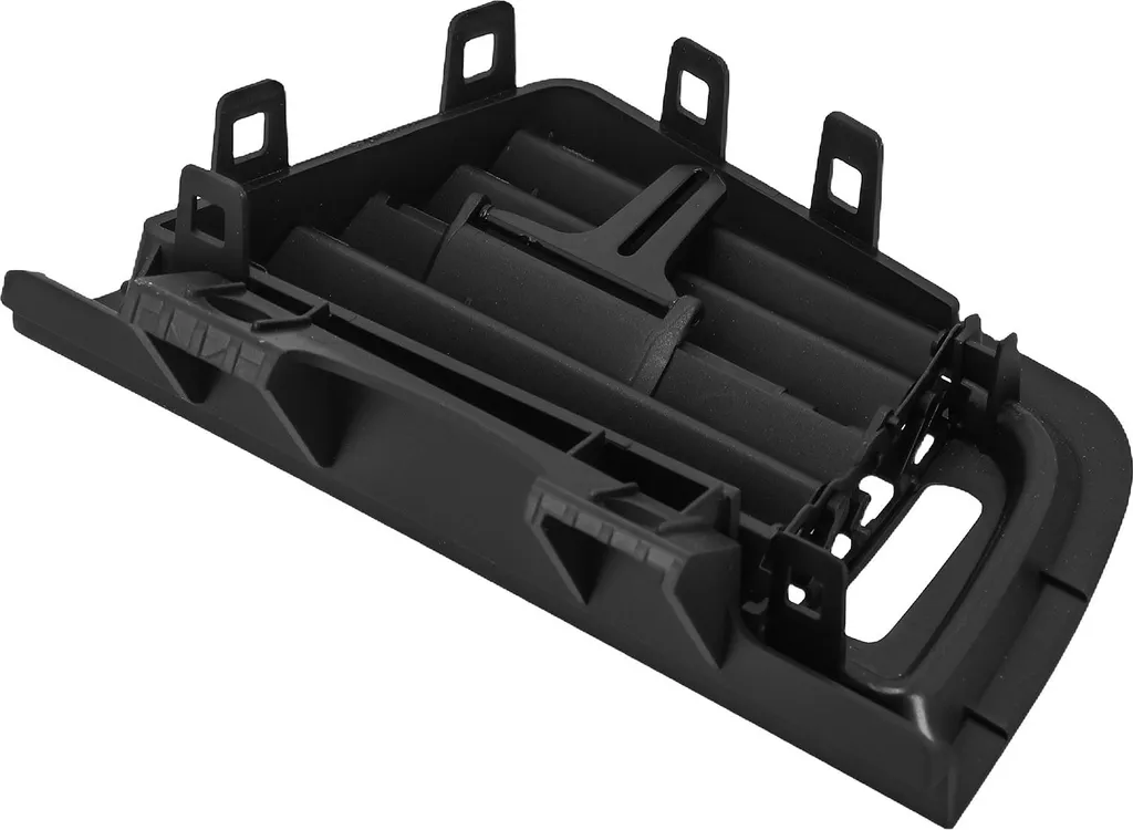 Grille d'aération centrale renforcée noire pour BMW 535i et 528i