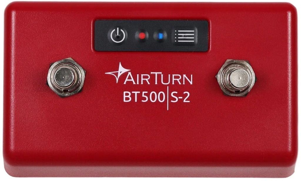 Airturn BT500S-2 - Fußschaltersteuerung Produktbild 