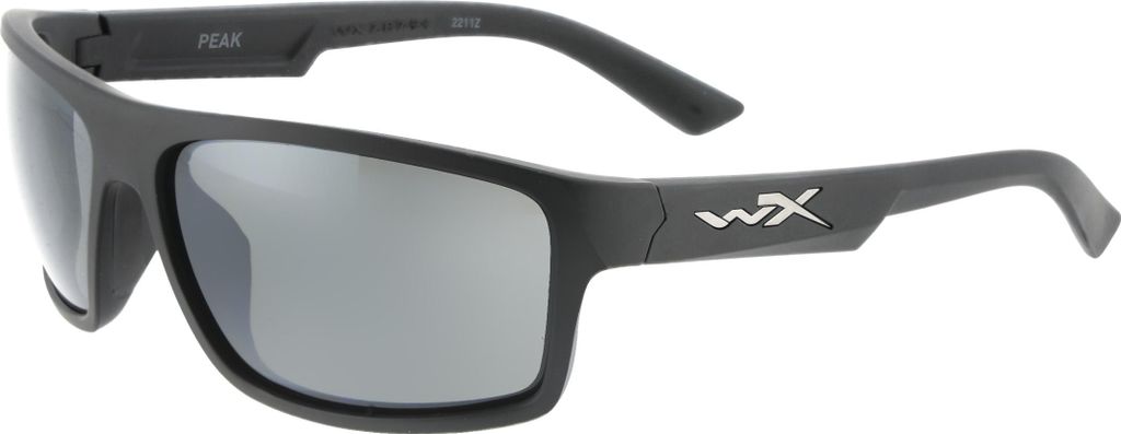 Taktické brýle Wiley X Peak ACPEA06, šedé, stříbrný odlesk, Obrázek produktu 