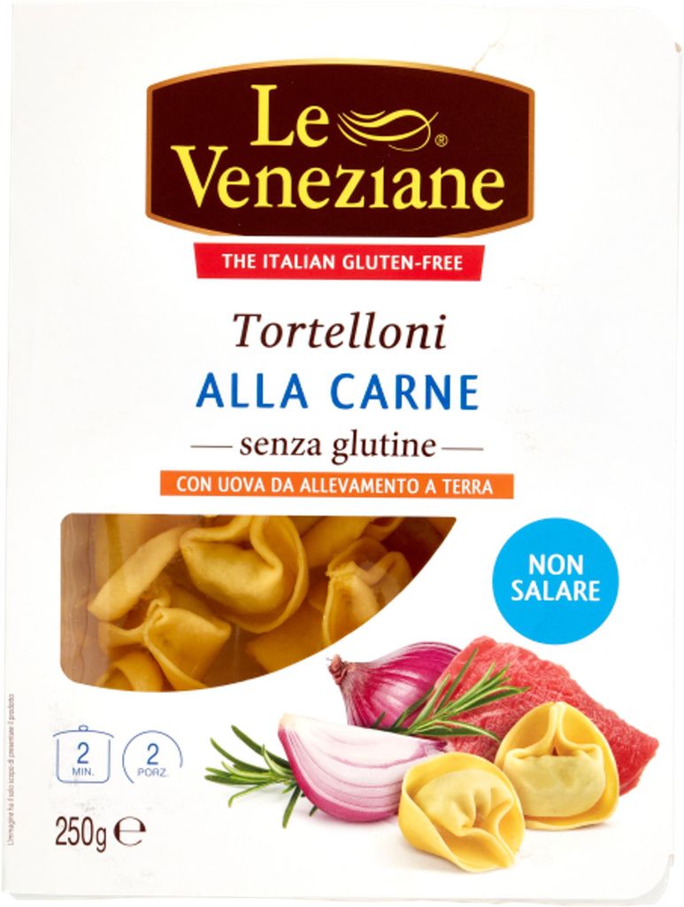 Tortelloni à la viande, sans gluten, 250g, marque Le Image du produit 