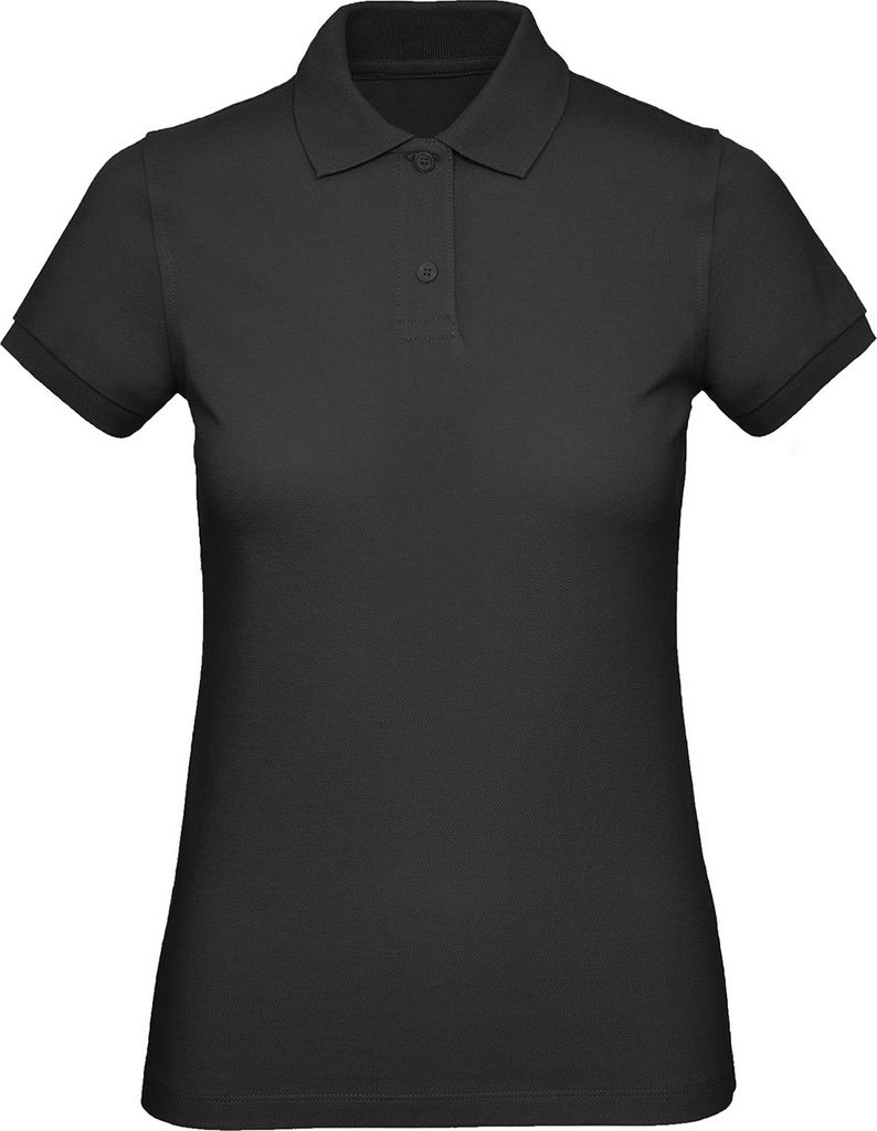 B&C - "Inspire" Poloshirt für Damen RW7788 (M) (Schwarz)