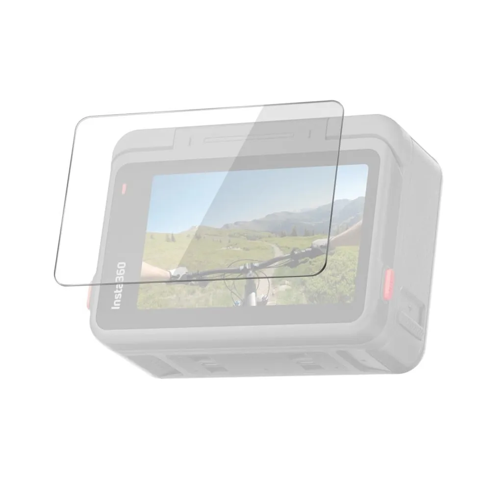 Vetro Protezione Insta360 Ace Pro - Trasparenza Cristallina e Resistenza - 10