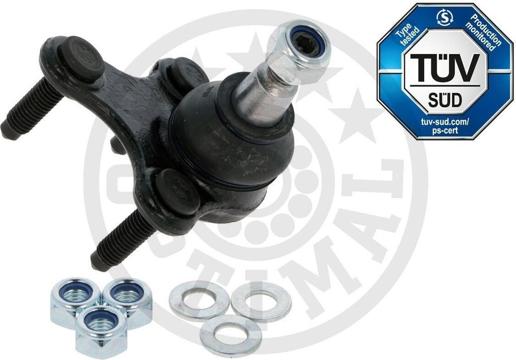 OPTIMAL Traggelenk Vorne Links Unten für VW Golf VII Schrägheck (5G1, BQ1, BE1, BE2) G3-1016