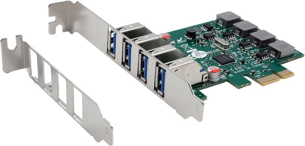 Réparer le Manque de Ports USB avec la Carte PCIe EX-11044 USB 3.2 Gen 1