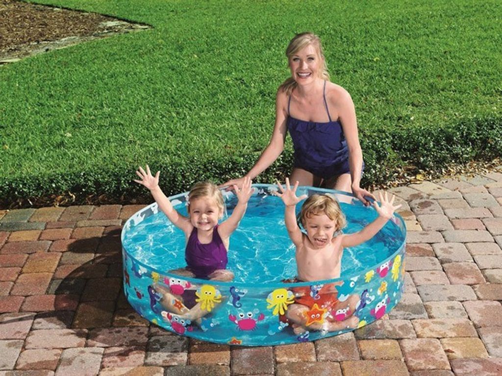 Bestway Planschbecken FillN Fun Sparking Sea 122x25cm Produktbild 28