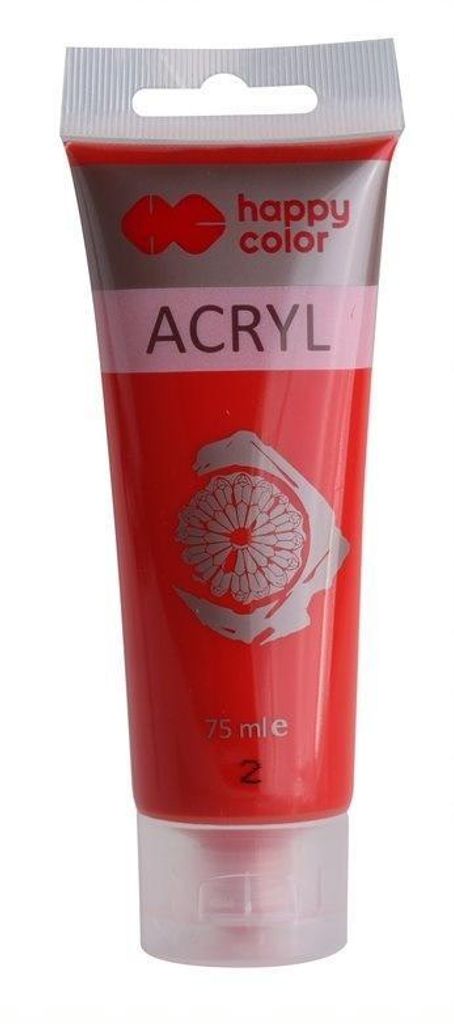 Acrylfarbe 75Ml Rot 6210 Produktbild 