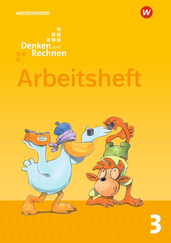 Denken und Rechnen - Allgemeine Ausgabe 2017: Arbeitsheft 3 Image du produit 