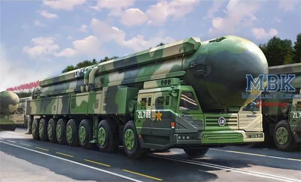 Modèle Réduit Missile DF-41 1:72 : Kit de Collection Militaire Complet