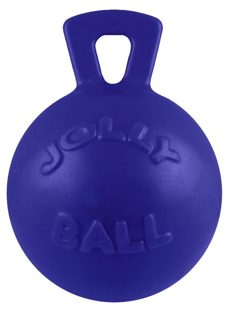 Jolly Pets JOLL044F Hundespielzeug Tug-n-Toss 10 cm blau