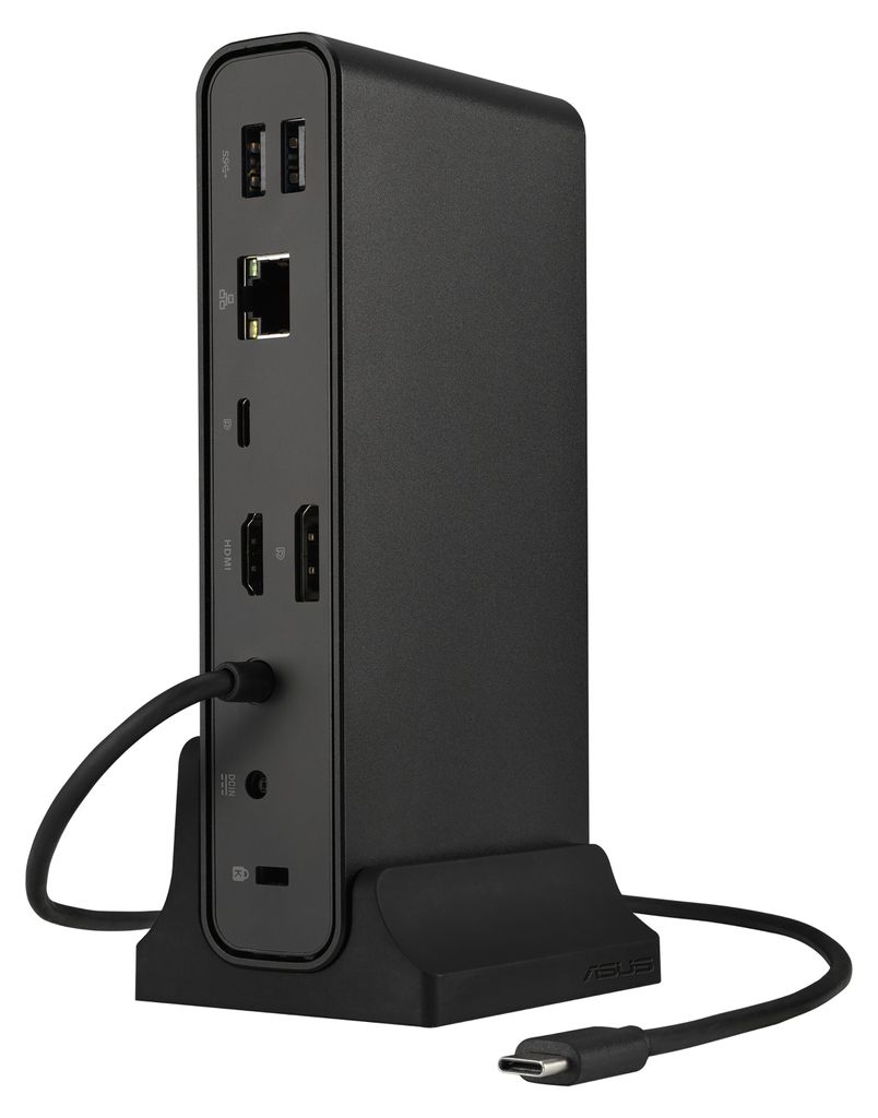 ASUS Triple Display USB-C Dock DC300 Andocken USB 3.2 Gen 2 Produktbild 