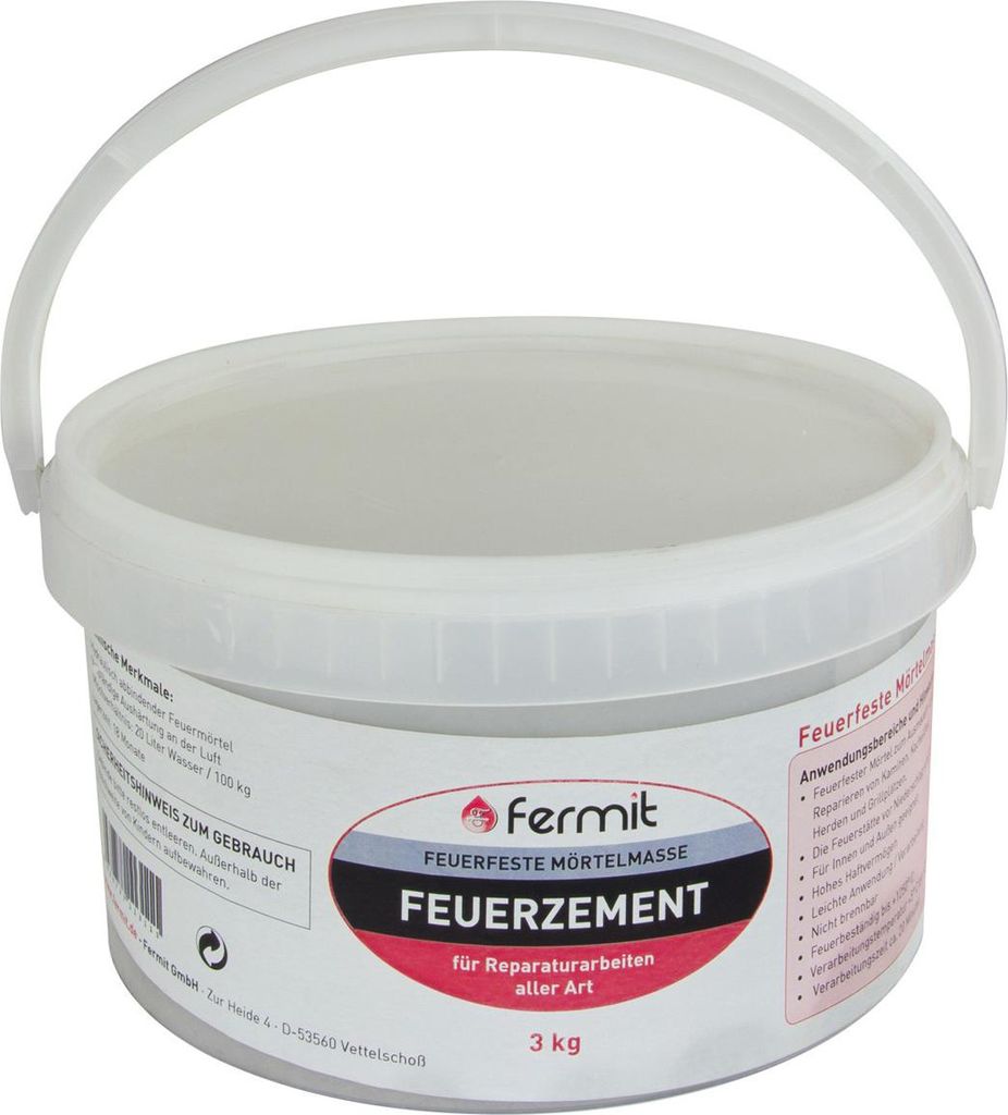 Feuerzement| Fermit| 3 kg Eimer
