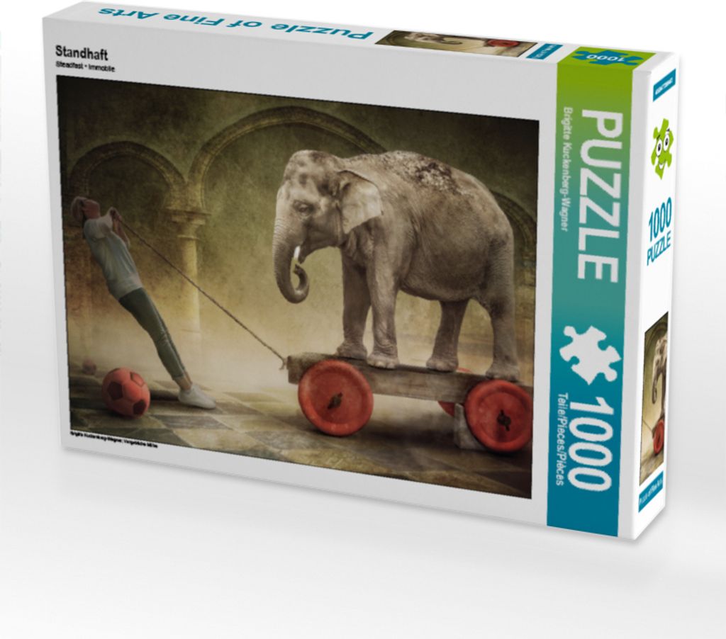 CALVENDO Puzzle Standhaft | 1000 Teile Lege-Größe 64x48cm Foto-Puzzle für glückliche Stunden
