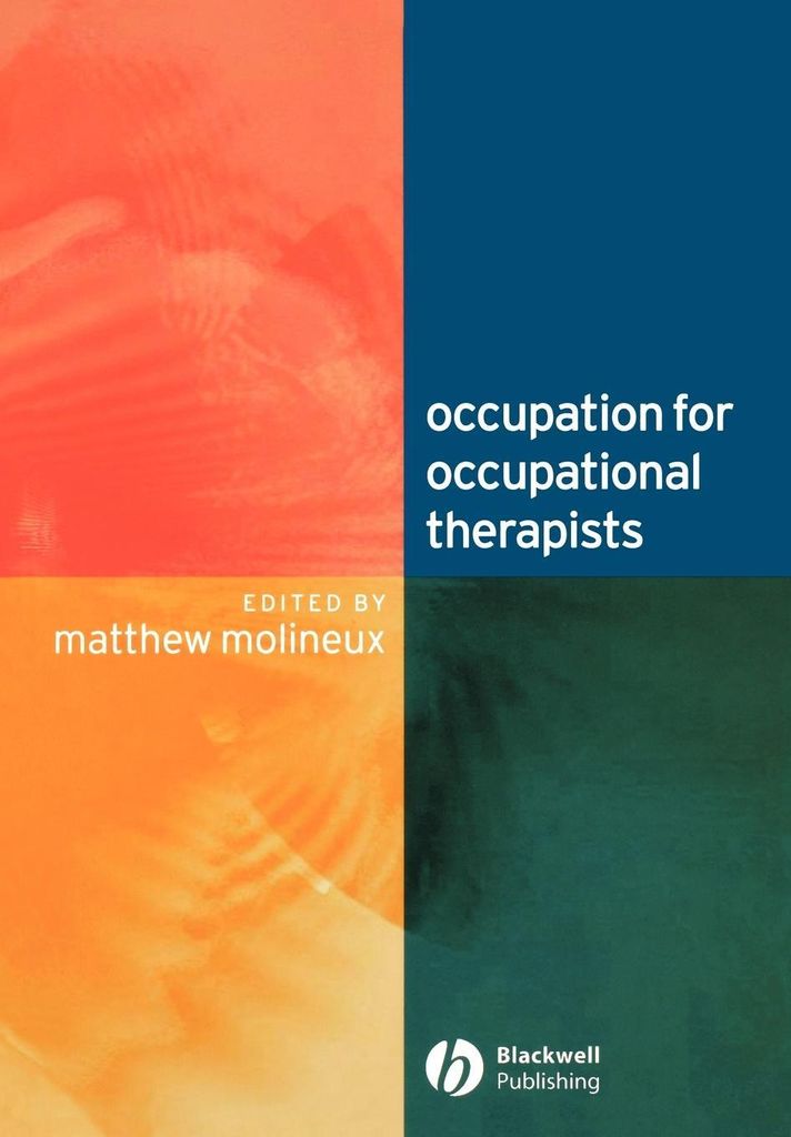 Occupation For Occupational Therapists – Lingua: Inglese