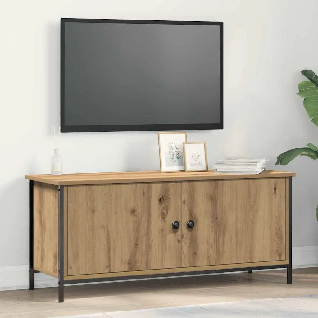 Supporto Monitor/TV Maison Exclusive 100cm Rovere Artisan - Gaming Set