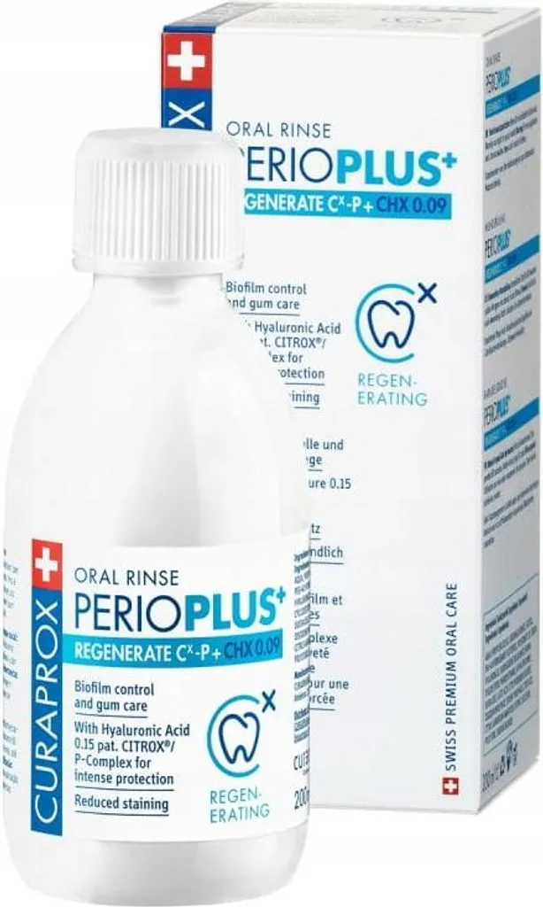 Collutorio Curaprox Perio Plus Regenerate CHX 0.09% - Offerta 200 ml