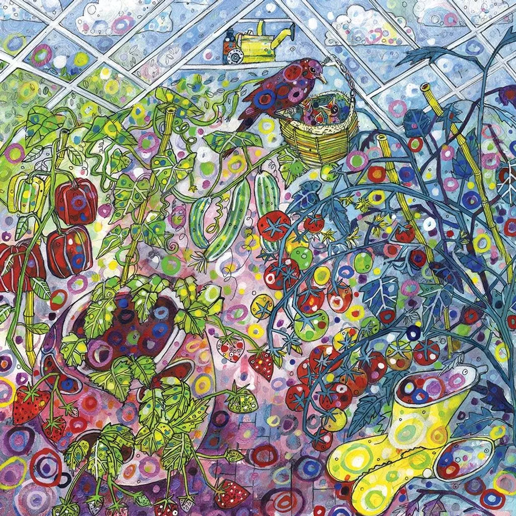 Puzzle 1000 pièces sans reflets Grafika - Assemblage facile et précis