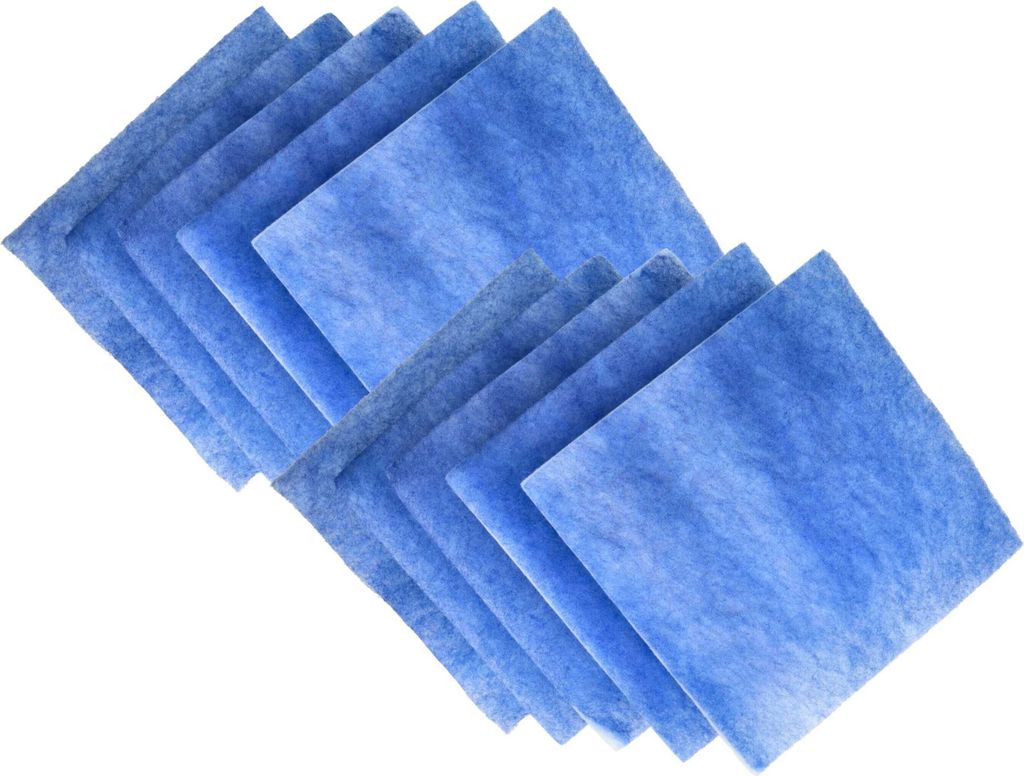 vhbw 10x Luftfilter G4 kompatibel mit Limodor / Limot Serie Compact Lüfter, Ventilator, Lüftungsgerät