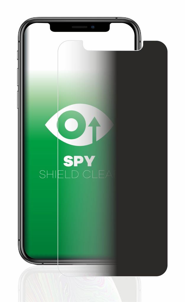 Dipos Blickschutzfolie Für Wiko Lenny 4 - 2-Wege Sichtschutz Gegen Neugierige Blicke