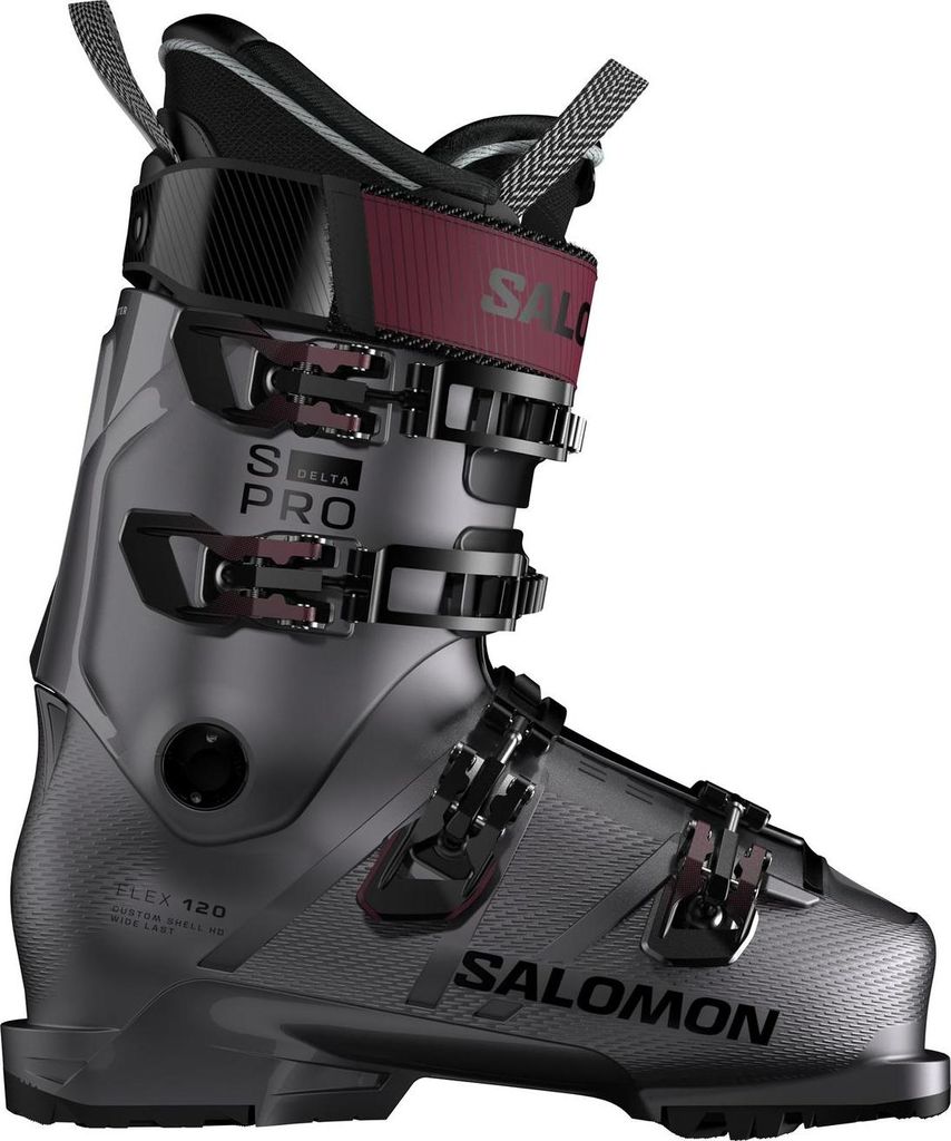 Salomon S/PRO DELTA 120 GW Beluga Met./Beluga Met./Burgundy Me 29/29.5