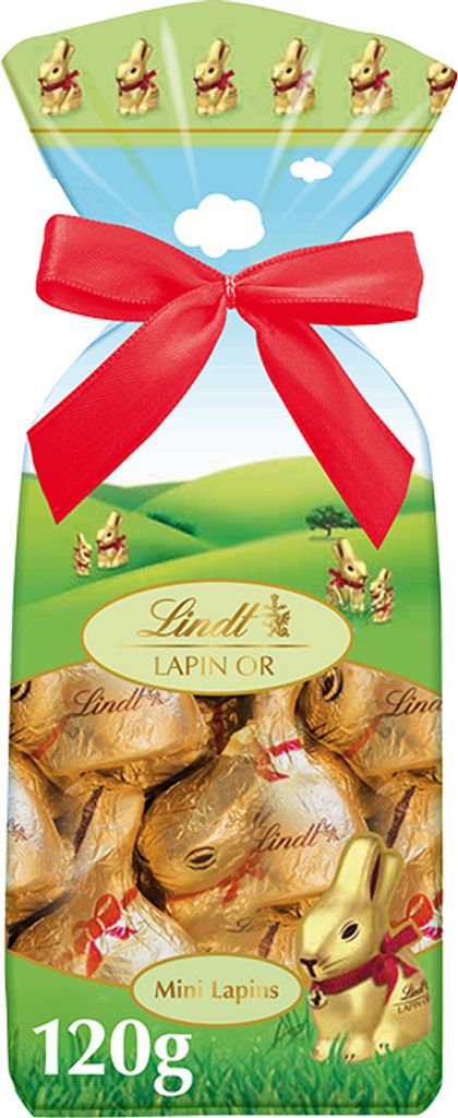 Lindt 660906, 120 g, 12 kusů, 570 kcal, 37 g, 22 g, 51 g Obrázek produktu 