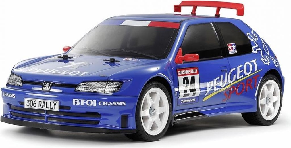 Tamiya 1:10 RC Peugeot 306 Maxi BT-01  #300058746 Produktbild 
