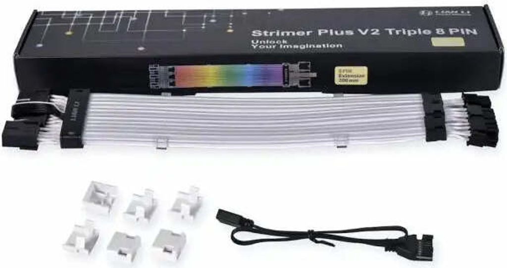Lian Li STRIMER PLUSV2 TRIPL Produktbild 