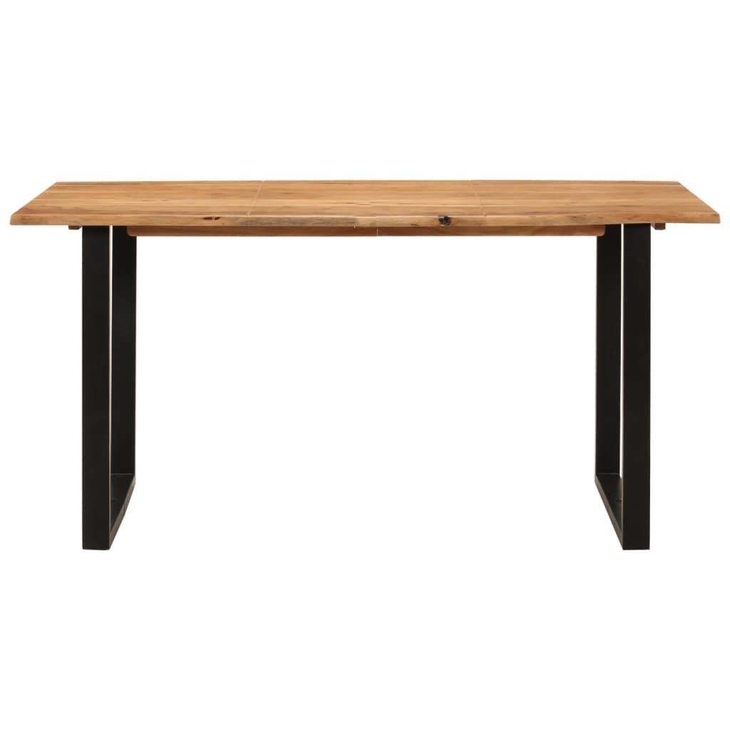 "Winterschlussverkauf "Esstisch für 2-4 Personen - CLORIS - Küchentisch - 154x80x76 cm Massivholz Akazie - DEMöbel6322313