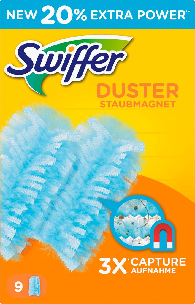 Swiffer Staubmagnet Tücher 9er Nachfüllpack