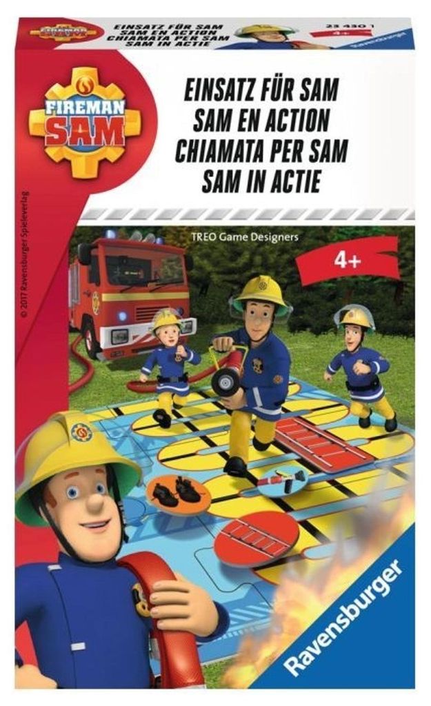 Feuerwehrmann Sam Einsatz für Sam Ravensburger 23430 Produktbild 