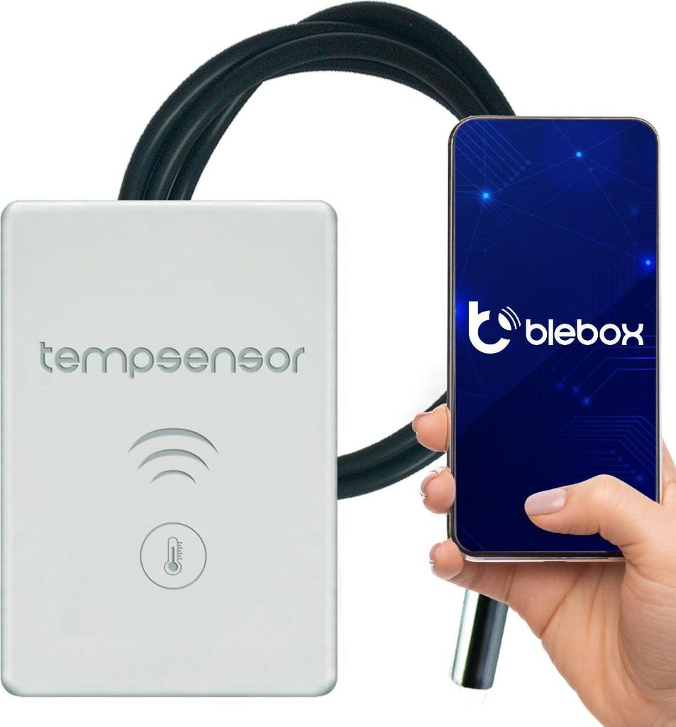 BleBox tempSensor - Temperatursensor - μWiFi blebox Funkprotokoll: WiFi ( W-Lan ), Artikel Nr.: tempsensor