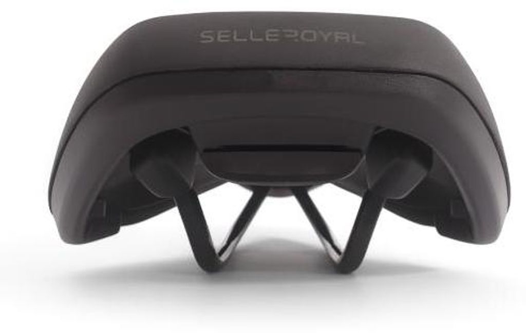 Selle de vélo Selleroyal Selle Royal Vivo Athletic - Noir Image du produit 
