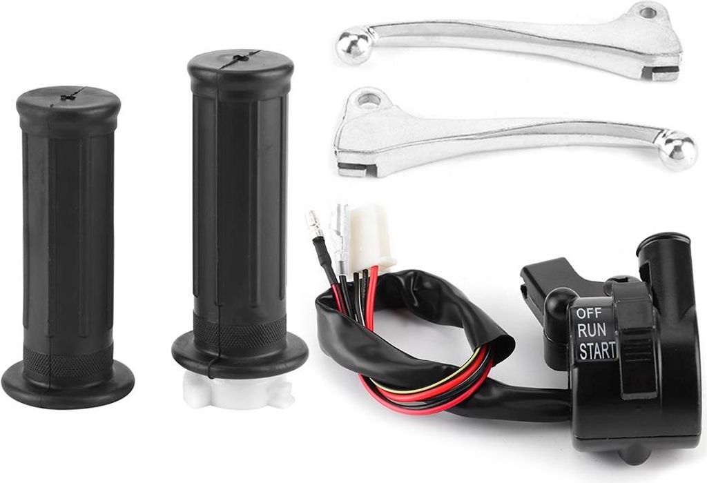 Motorrad -Drosselklappenschalter Bremshebel Kit für Yamaha PW50 PY50 Peewee 50 Dirt Bike