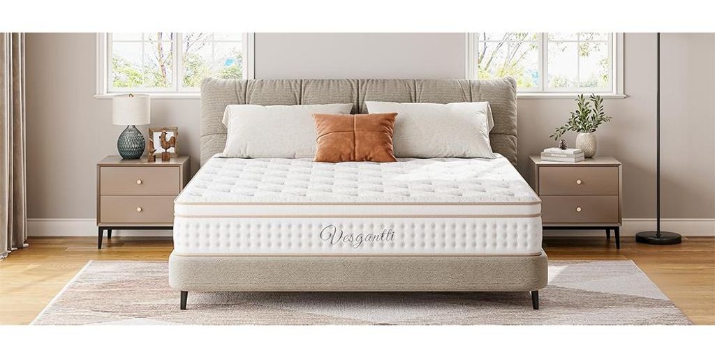 Vesgantti Taschenfederkernmatratze 90x200cm, 7-Zonen Produktbild 
