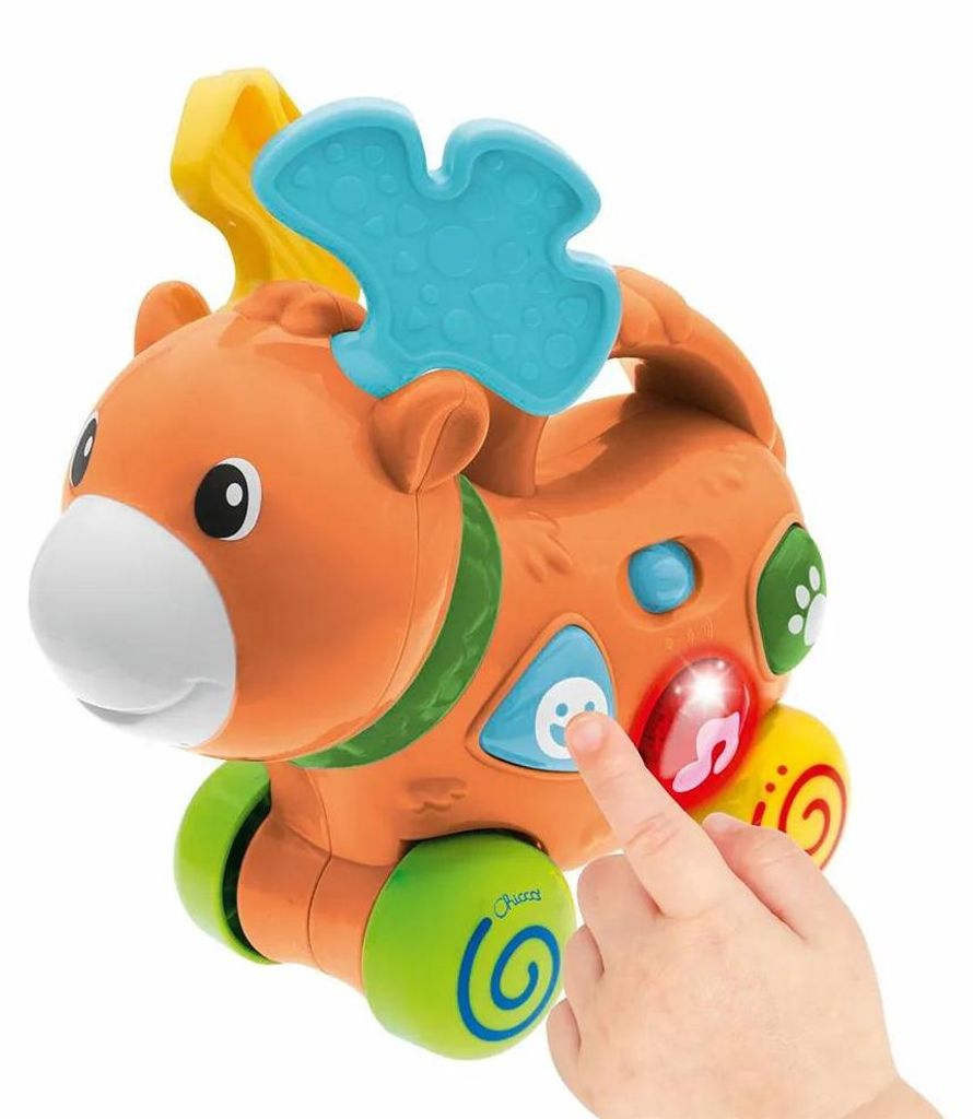 Chicco 00012167000000, Musikspielzeug, 0,6 Jahr(e), AAA, Mehrfarbig