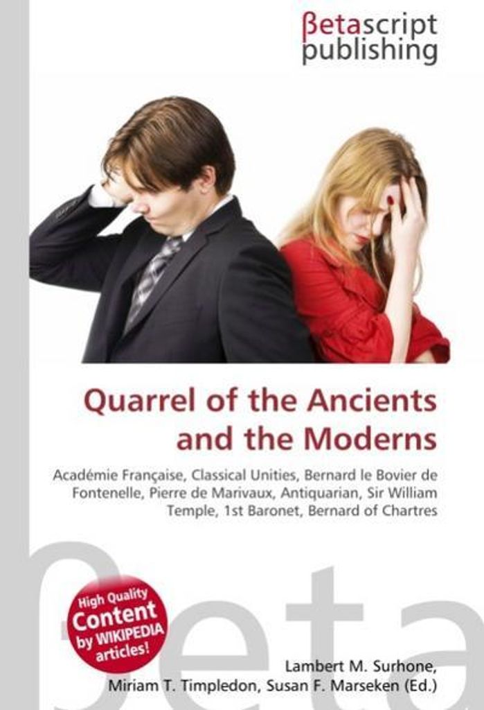 Quarrel of the Ancients and the Moderns