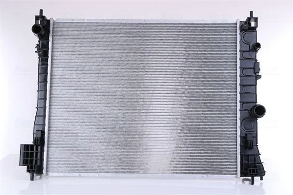 Radiateur Nissens 630775 en Aluminium à Haute Dissipation pour Mokka et Trax