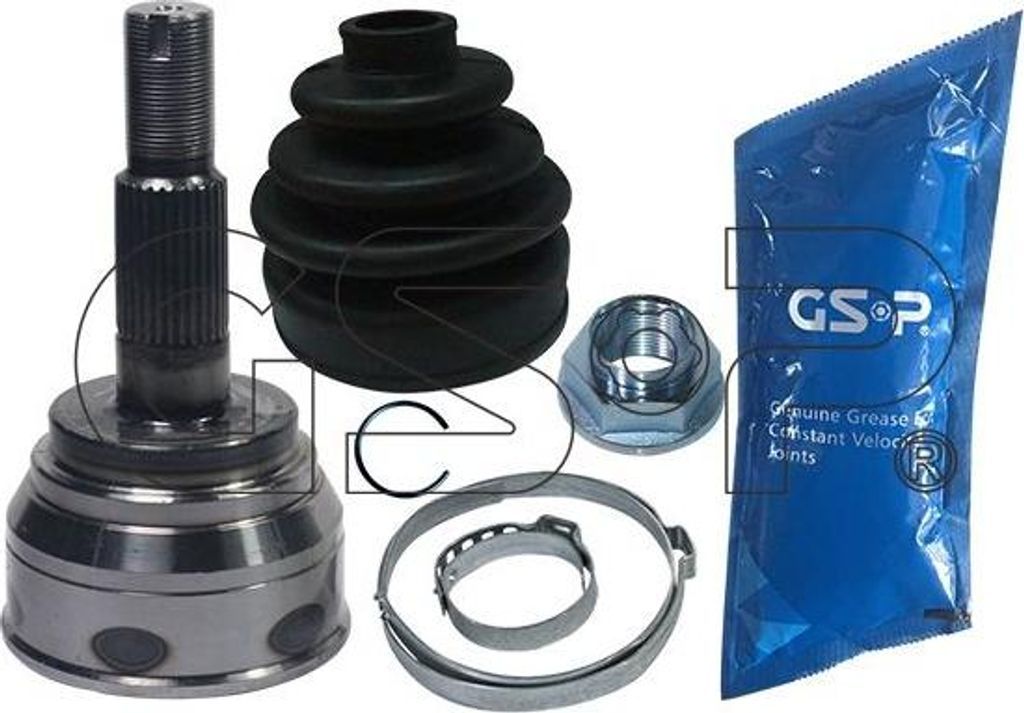 GSP 859242 Gelenksatz, Antriebswelle OE kompatibel mit Hilux