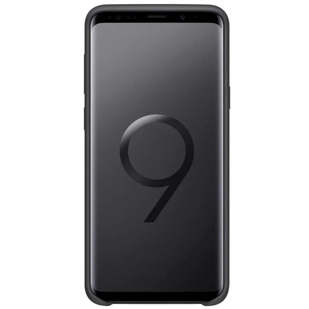 Samsung EF-PG965 Custodia Silicone S9 Plus Nero - Originale Samsung