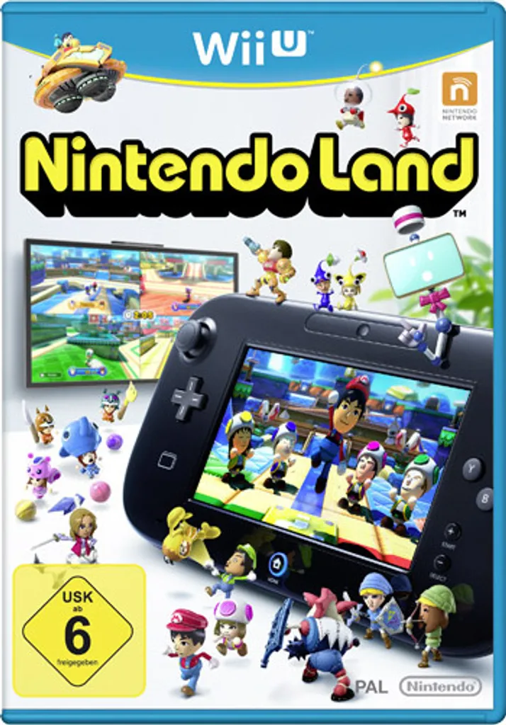 Nintendo Wii U Heim- Spielkonsole Schwarz Konsole+GamePad+Anschlusskabel ohne Zubehör ohne Spiel