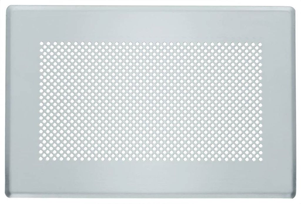 Zehnder Designgitter CLD breit Venezia weiß 430 x 160 mm Produktbild 