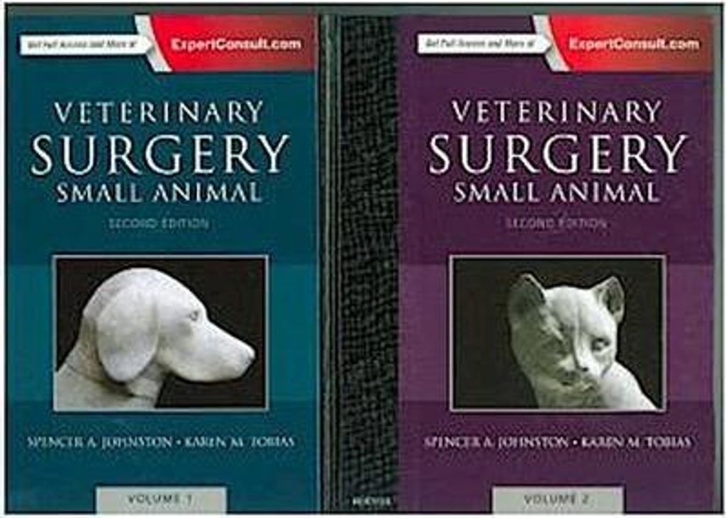 Veterinary Surgery: Small Animal Expert Consult Obrázek produktu 
