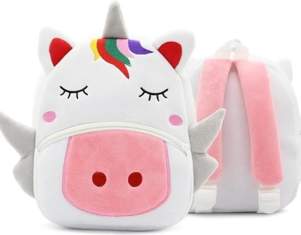 Zaino Unicorno Bambini KP3753 - Scuola e Gite | Alta Resistenza