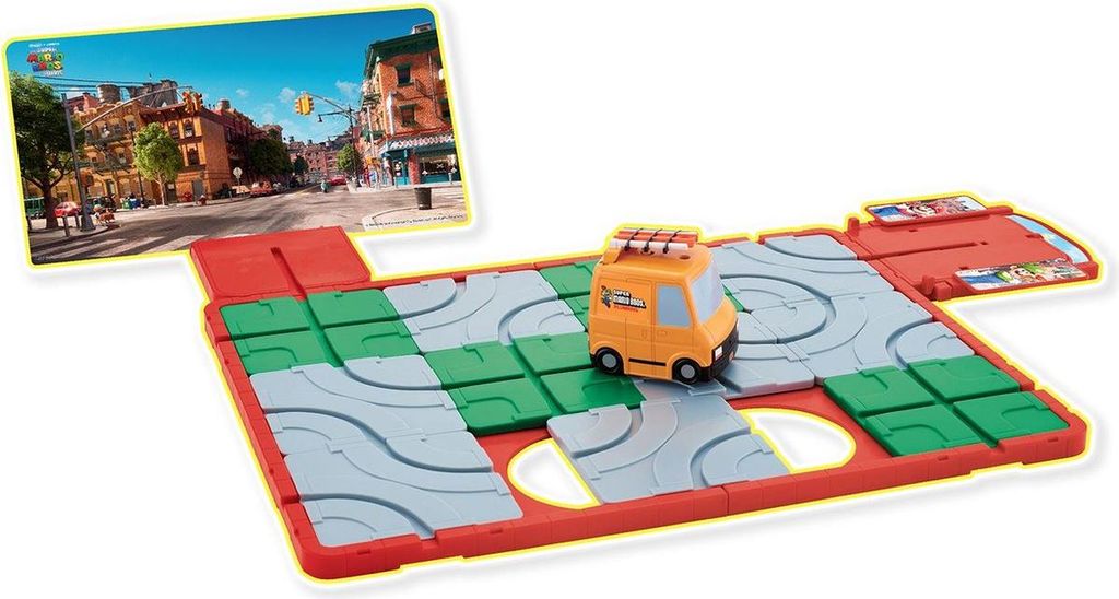 Epoch Brettspiel Super Mario Bros. ¡film Routen Go! Produktbild 