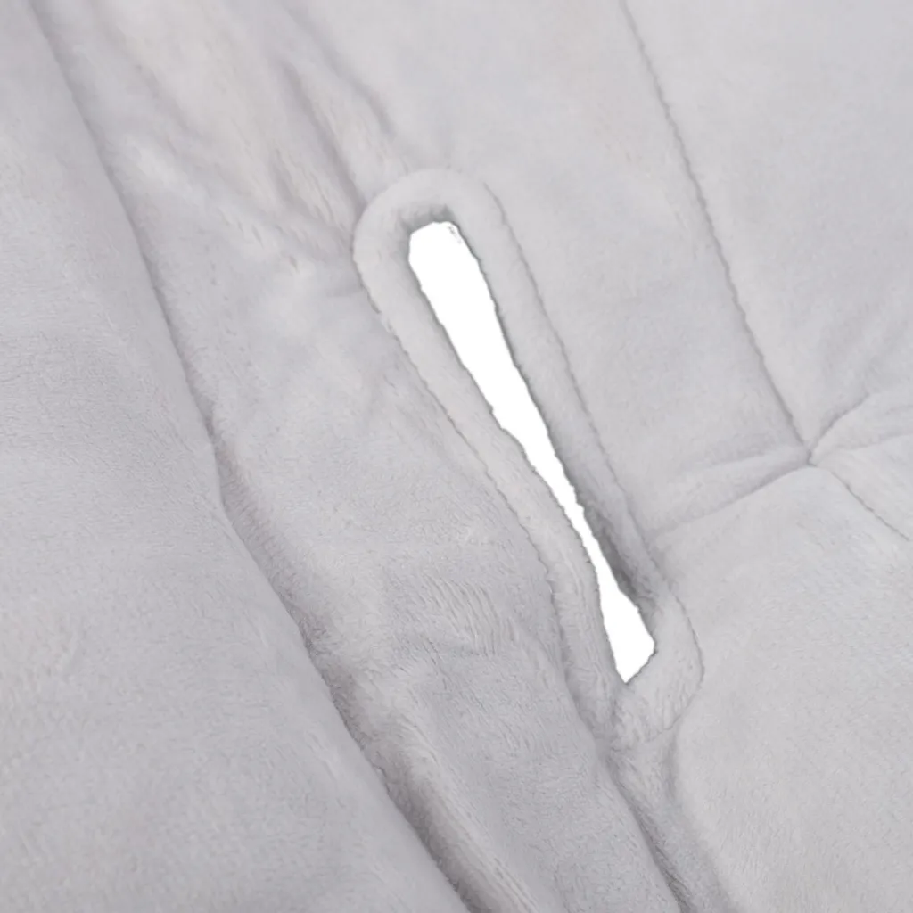 Cuscino Soft Passeggino Grigio | Benessere e Protezione Quotidiana