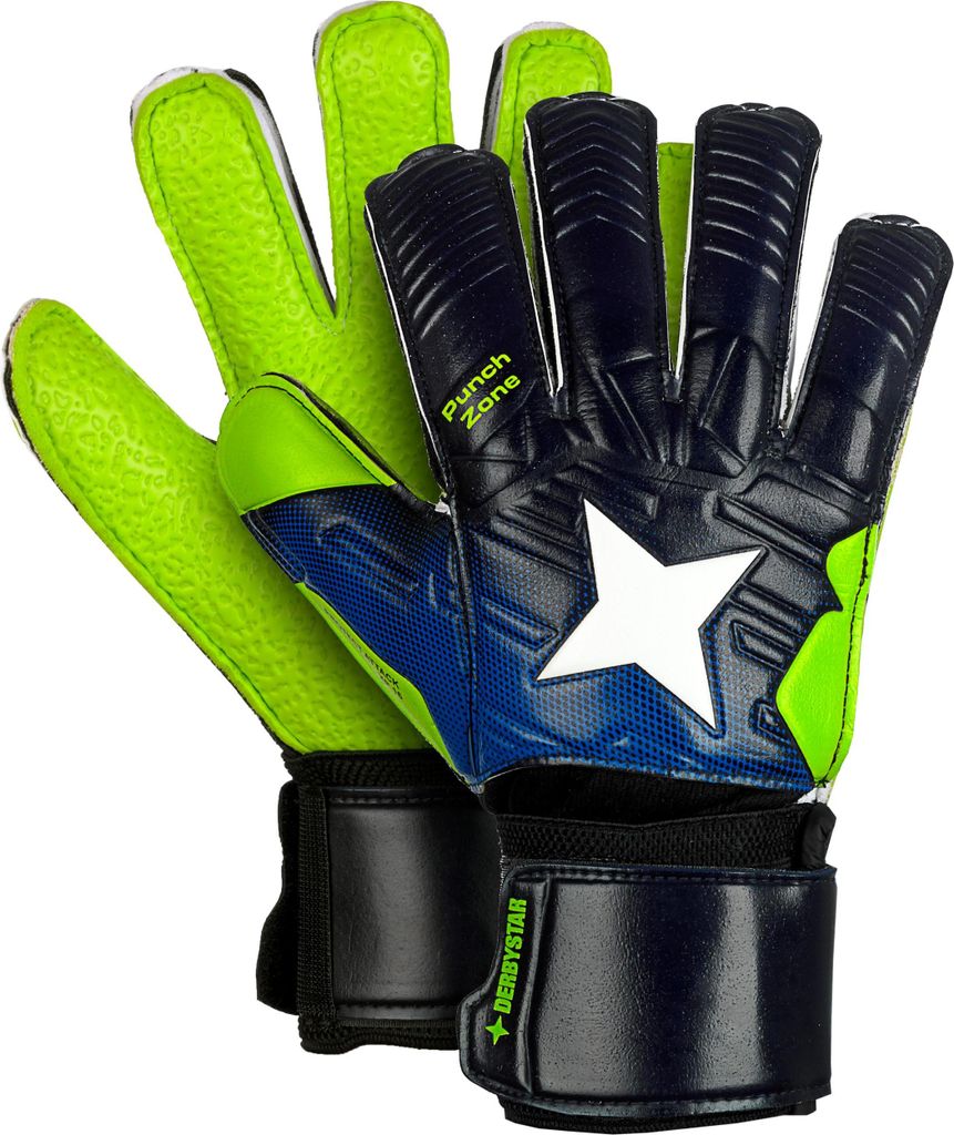 Derbystar Torwart-Handschuhe "Attack Protect XP 16", Größe 8